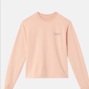 Outdoor Voices Hikers Club Cropped Sweatshirt in S